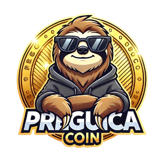 Preguiça Coin Logo
